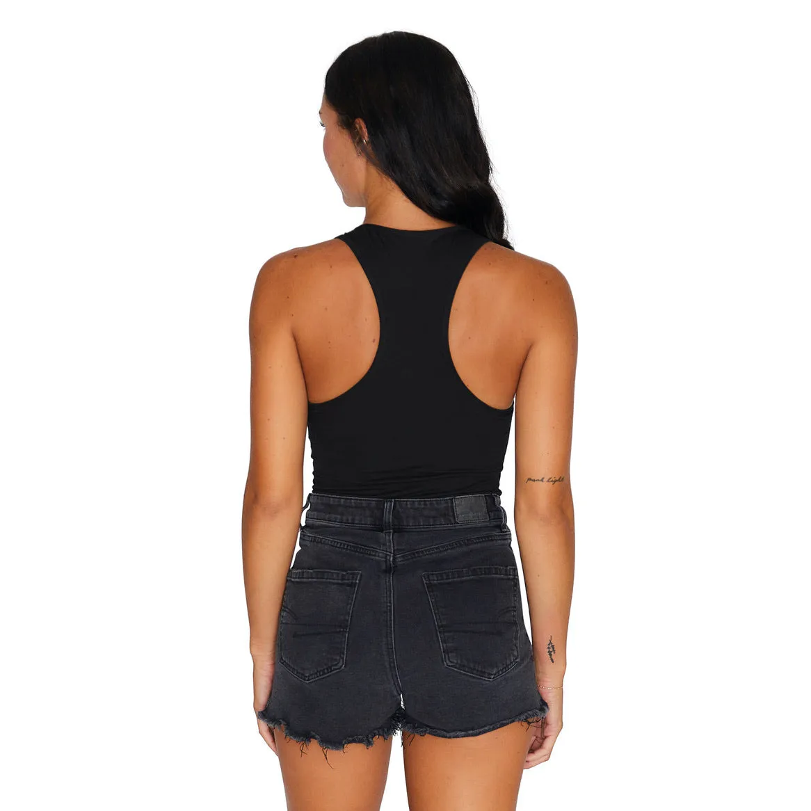 Delaware Black Bodysuit