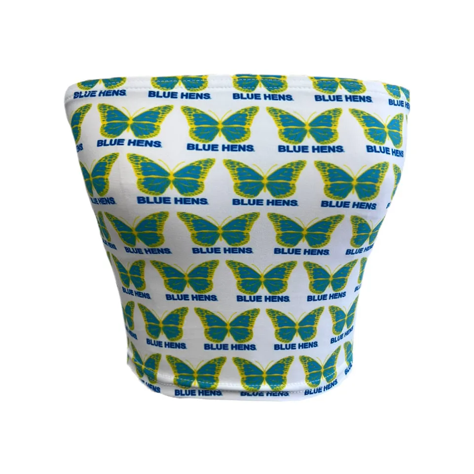 Delaware Butterfly Tube Top