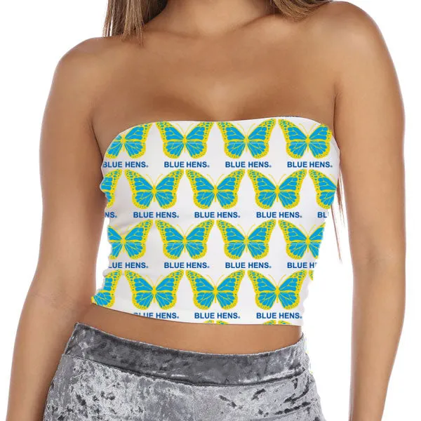 Delaware Butterfly Tube Top