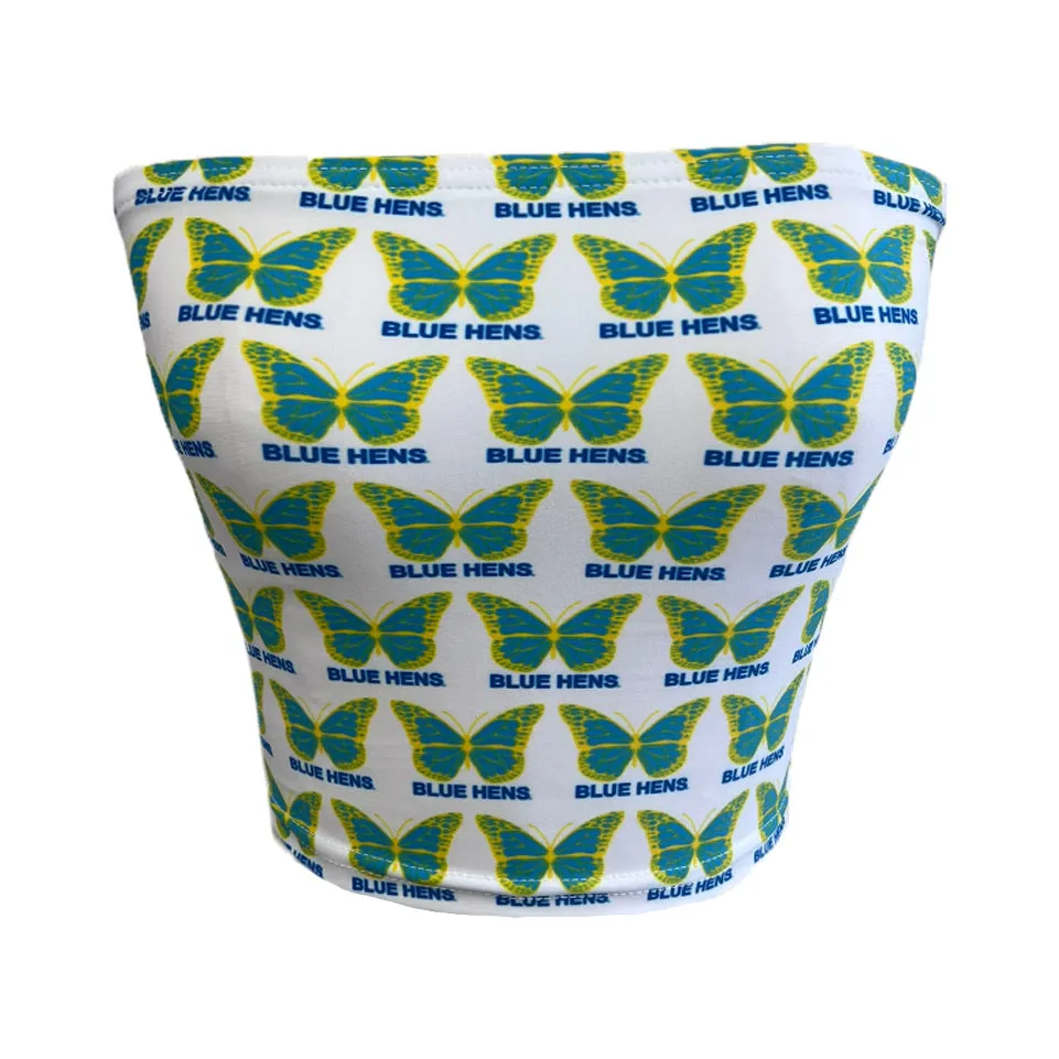 Delaware Butterfly Tube Top