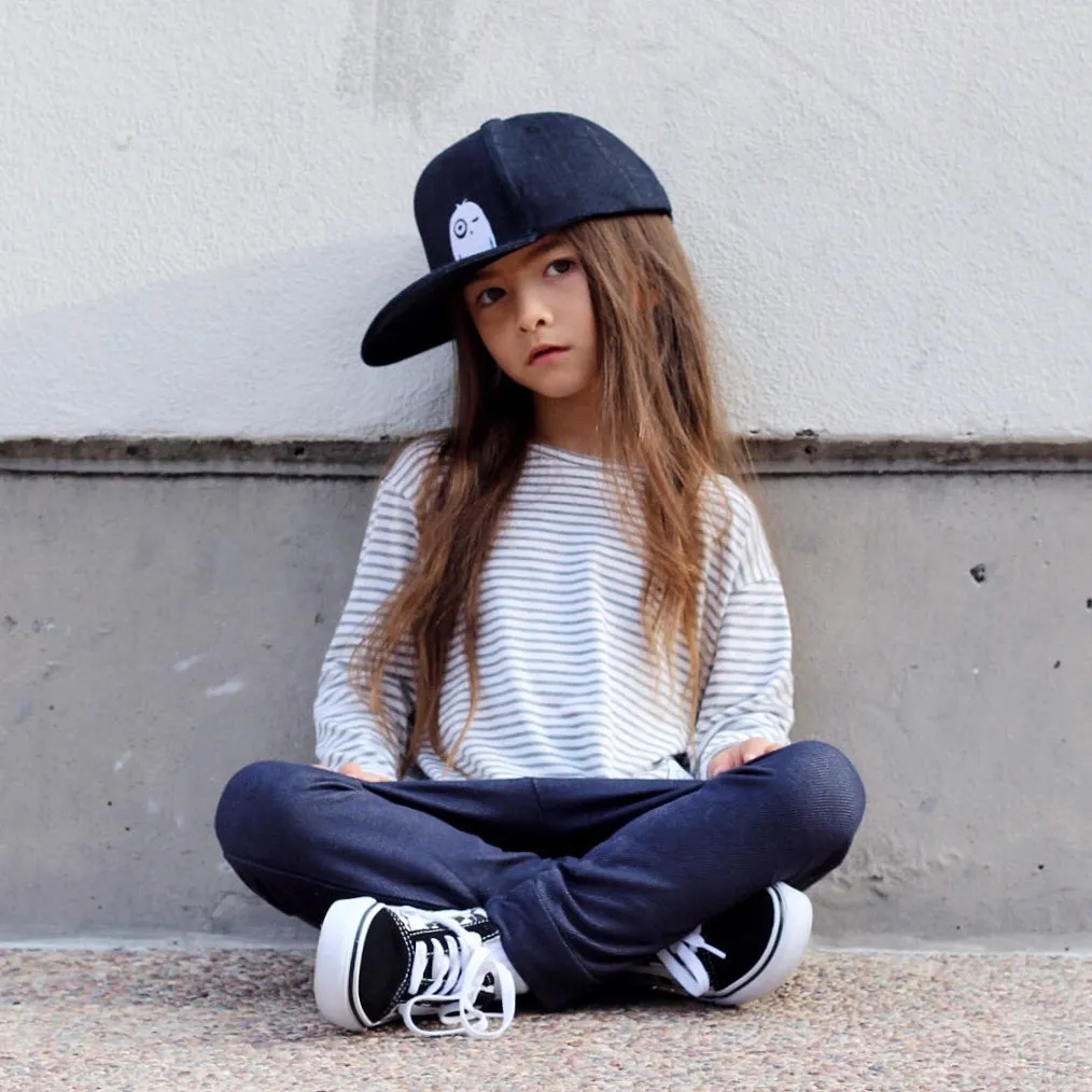 Denim Snapback - kids