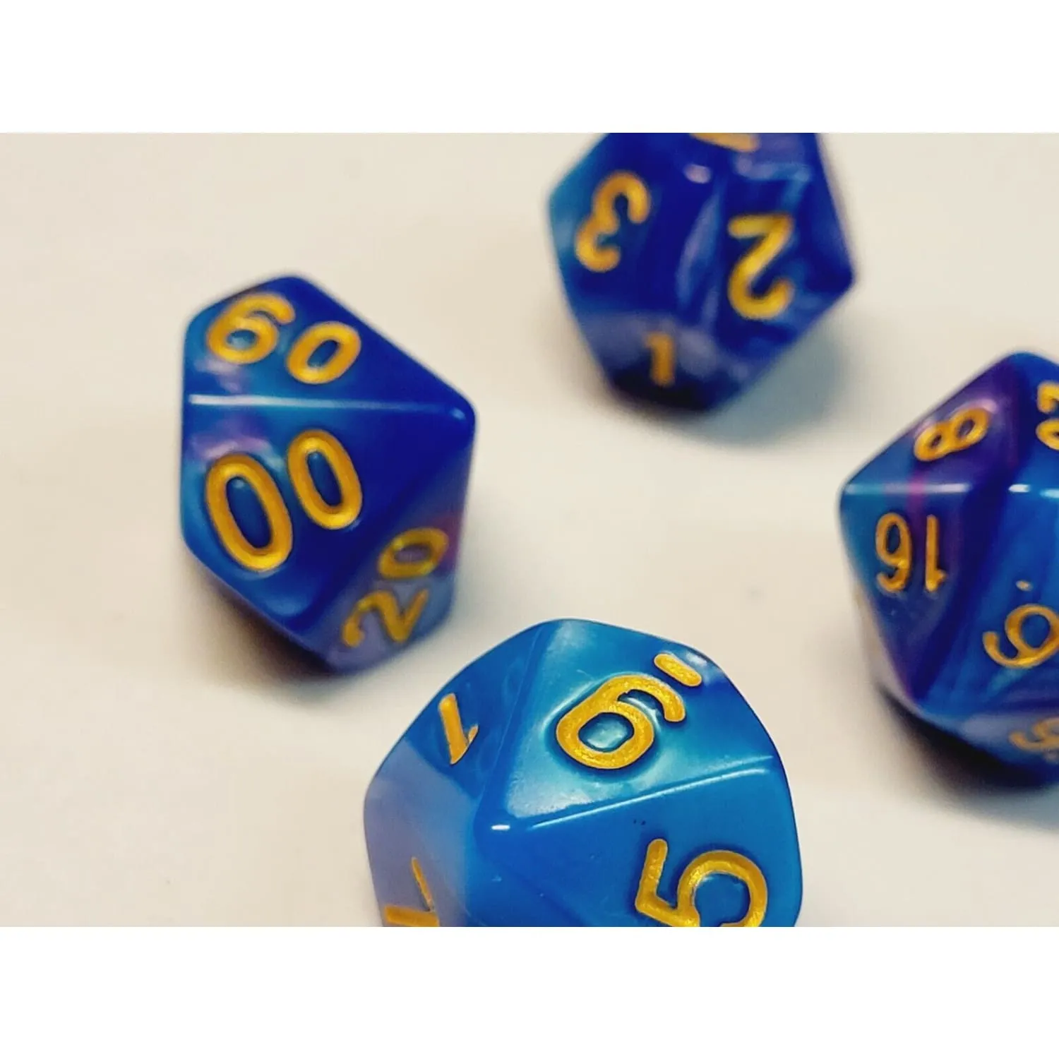 Dice Set - Starless Twilight