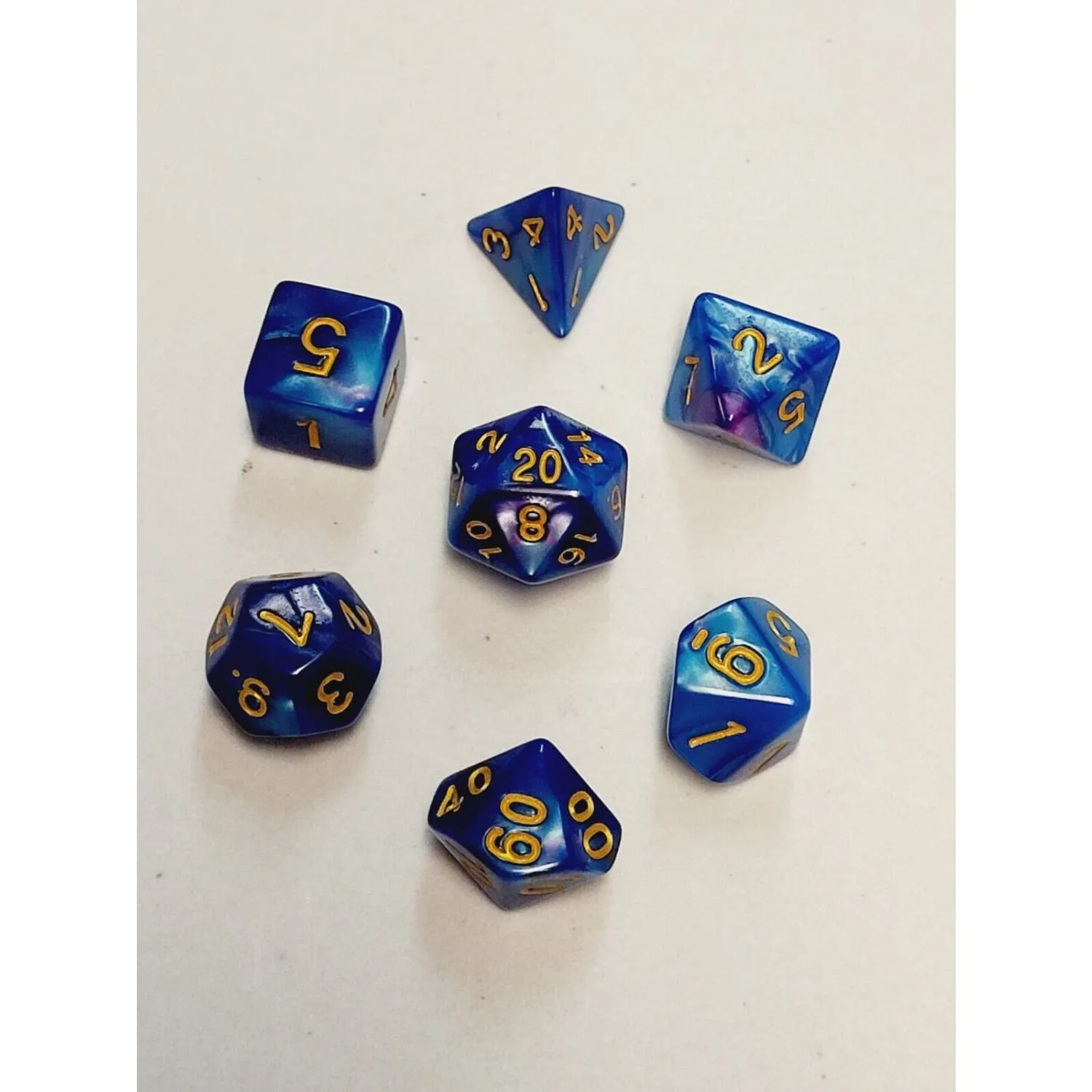 Dice Set - Starless Twilight