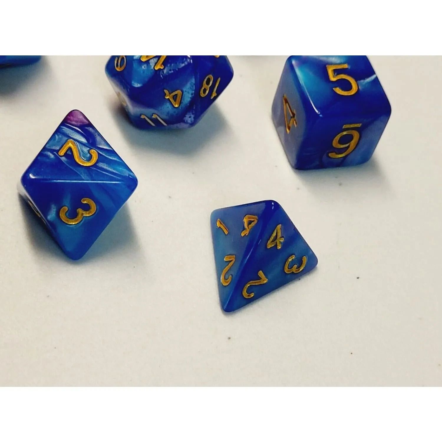 Dice Set - Starless Twilight