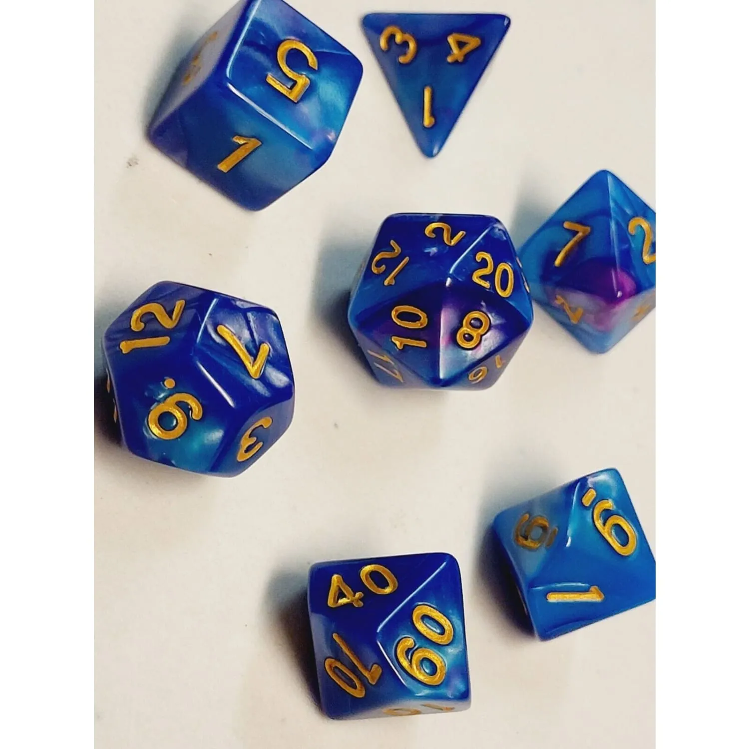 Dice Set - Starless Twilight