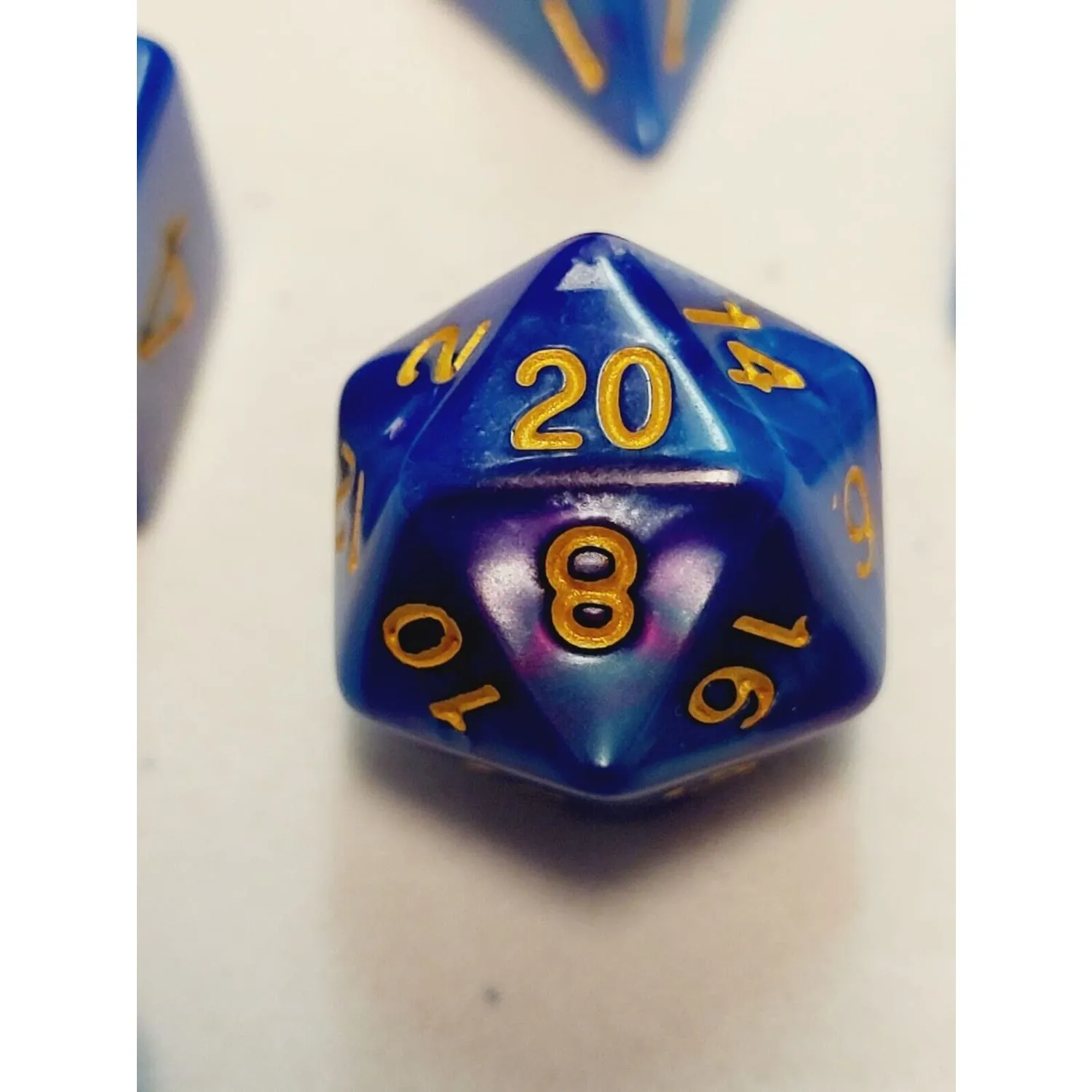 Dice Set - Starless Twilight