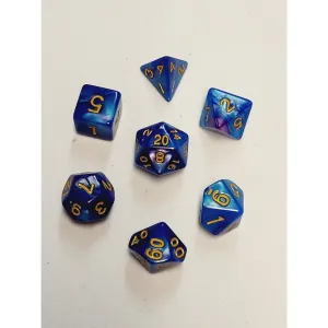 Dice Set - Starless Twilight