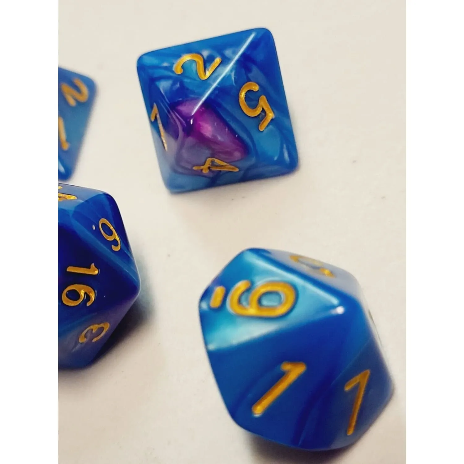 Dice Set - Starless Twilight