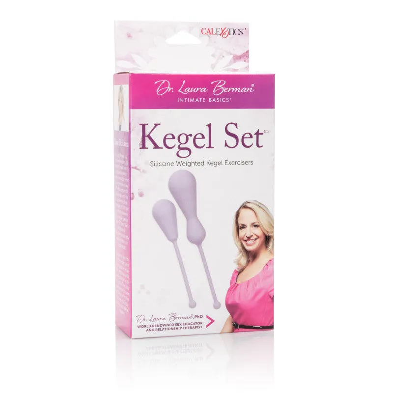 Dr. Laura Berman Kegel Set  Silicone Weighted  Kegel Exercisers