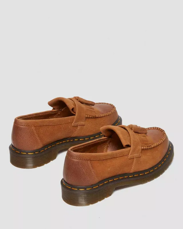 Dr Martens Mocassini con nappe in pelle nabuk Adrian YS
