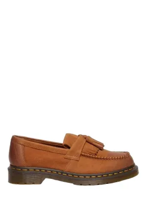 Dr Martens Mocassini con nappe in pelle nabuk Adrian YS