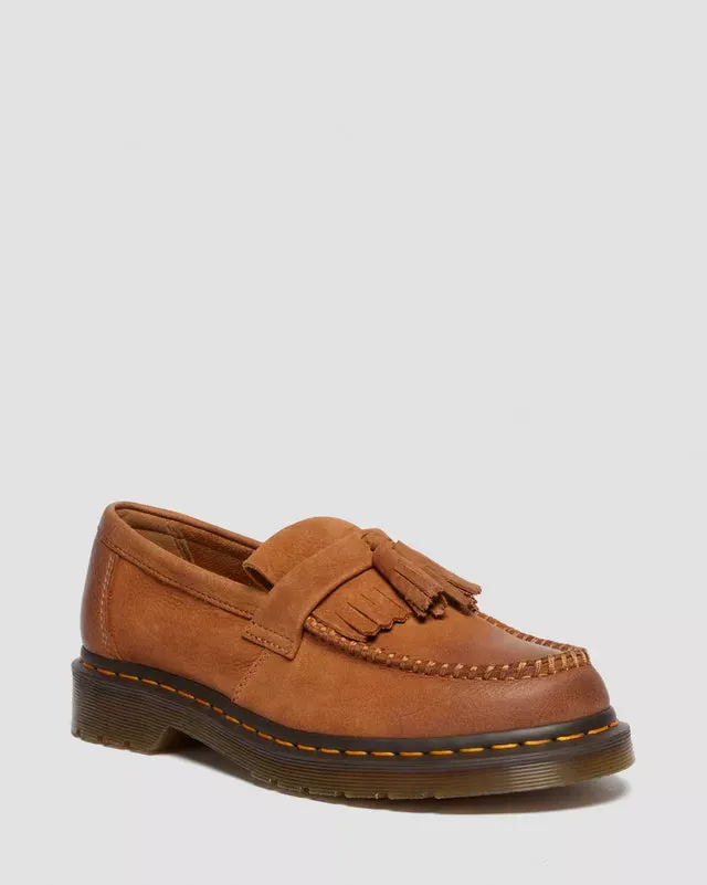 Dr Martens Mocassini con nappe in pelle nabuk Adrian YS