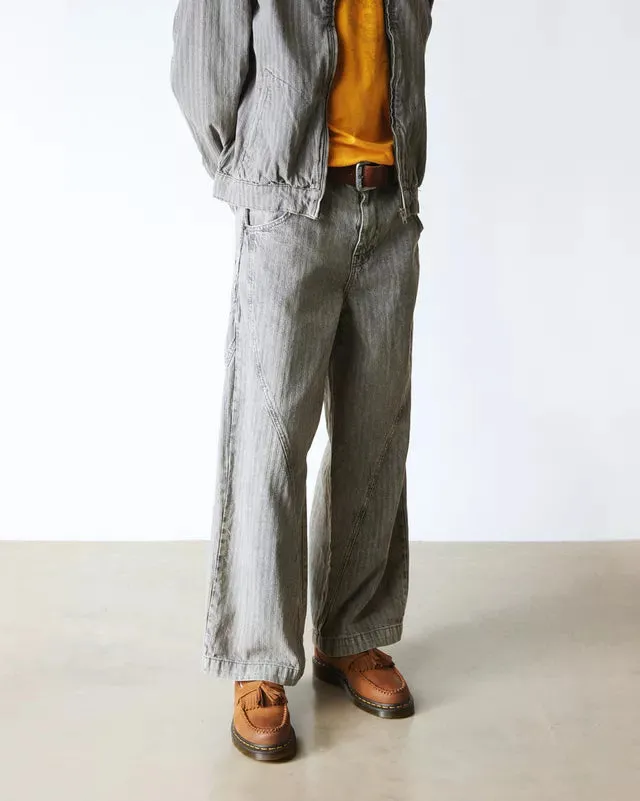 Dr Martens Mocassini con nappe in pelle nabuk Adrian YS