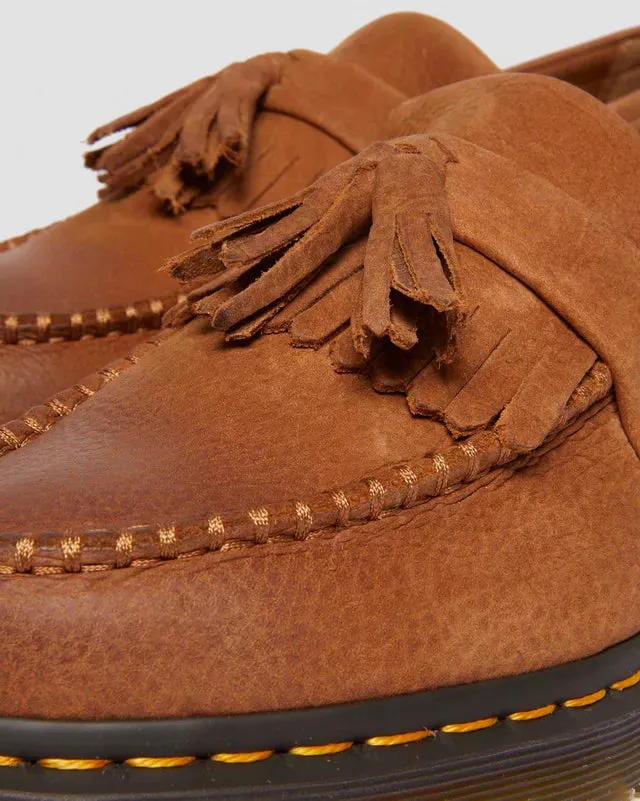 Dr Martens Mocassini con nappe in pelle nabuk Adrian YS
