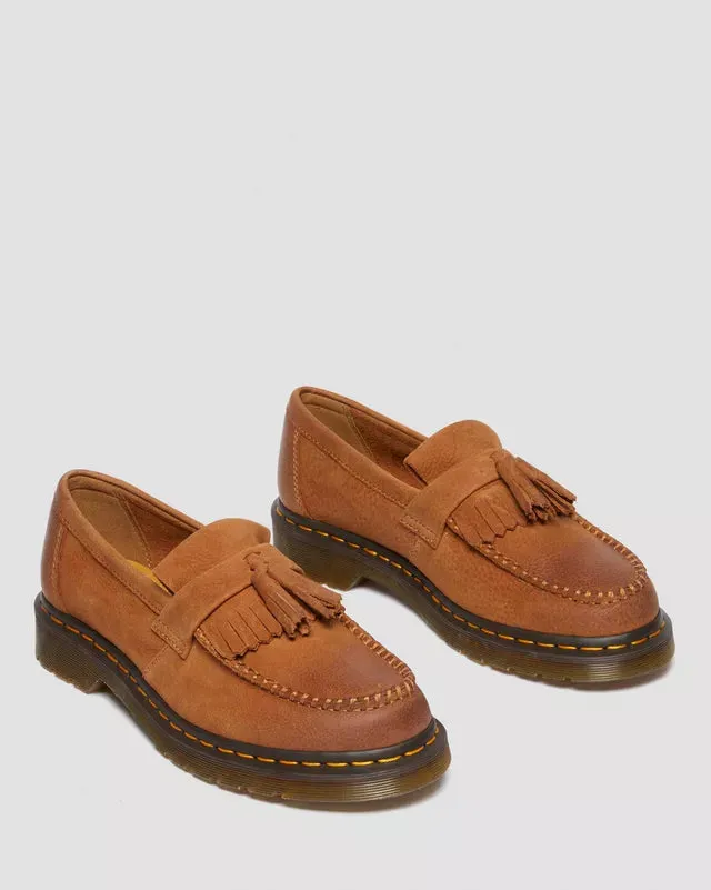 Dr Martens Mocassini con nappe in pelle nabuk Adrian YS