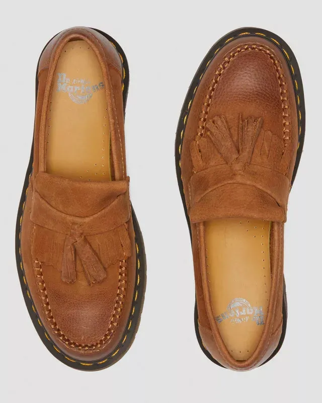 Dr Martens Mocassini con nappe in pelle nabuk Adrian YS