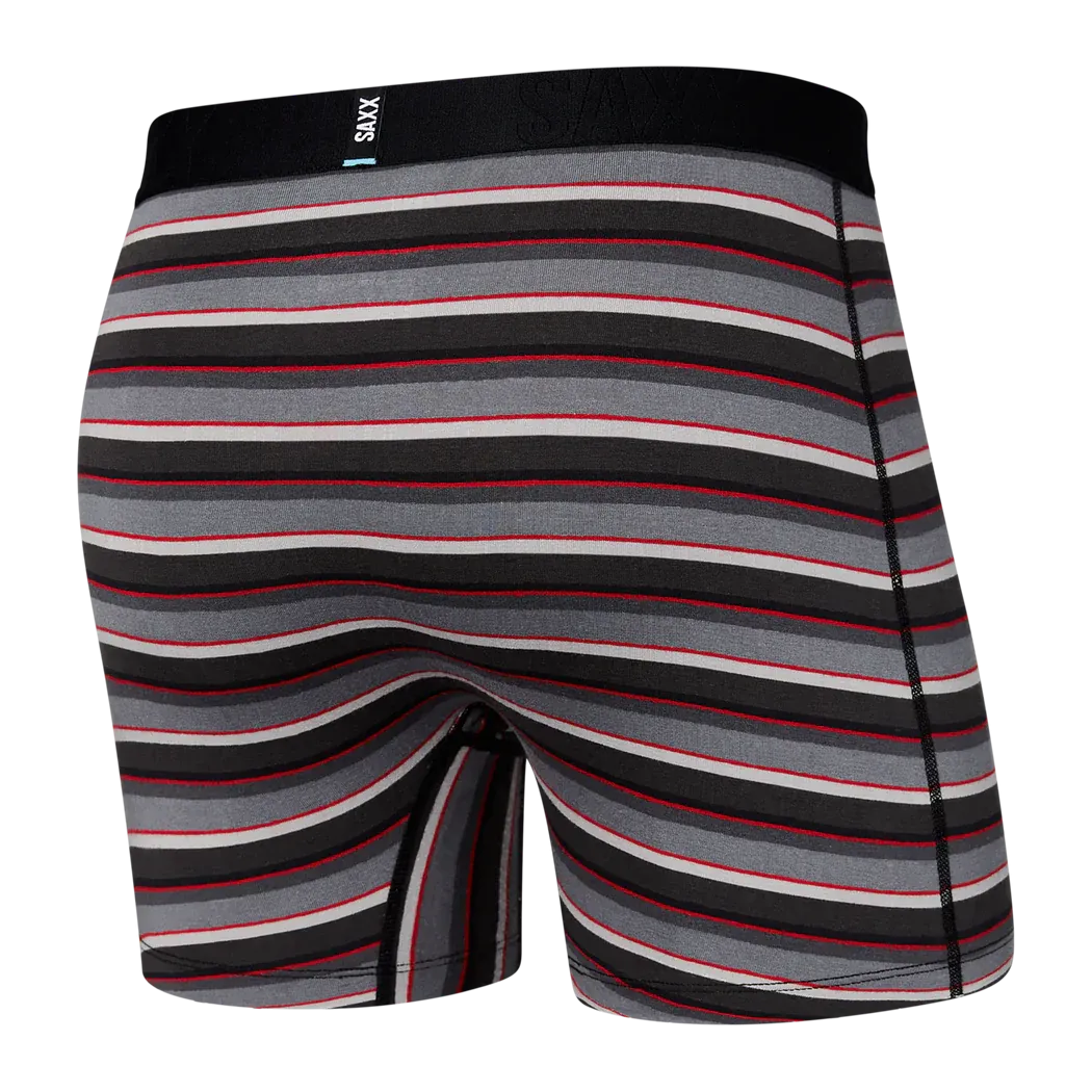 Droptemp™ Cooling Boxer Brief -  College Stripe Grey