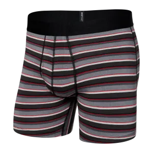 Droptemp™ Cooling Boxer Brief -  College Stripe Grey