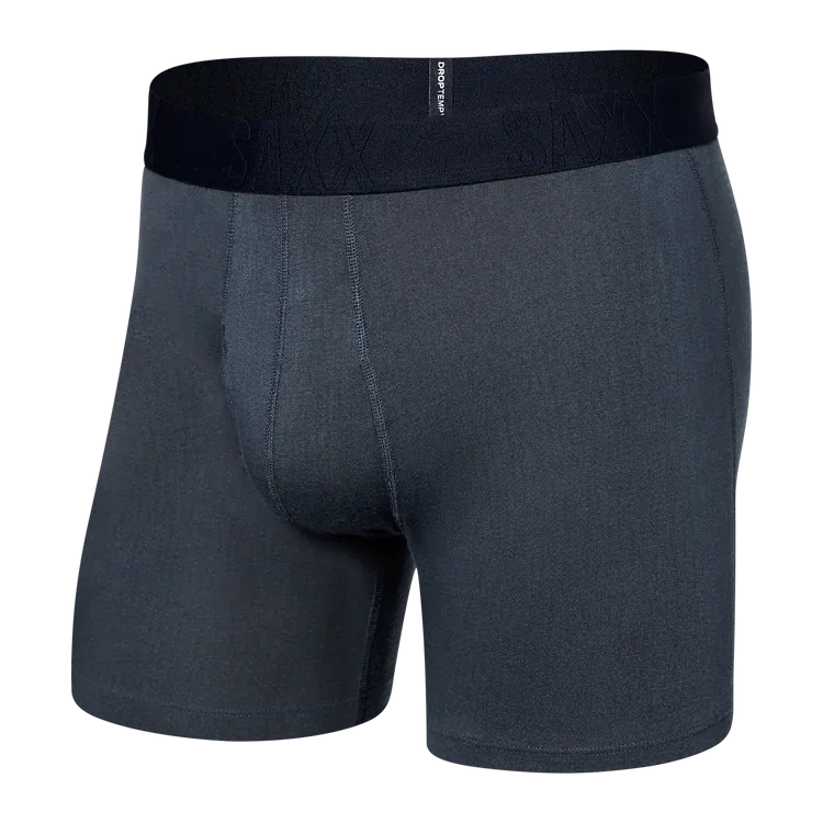 Droptemp™ Cooling Boxer Brief - India Ink