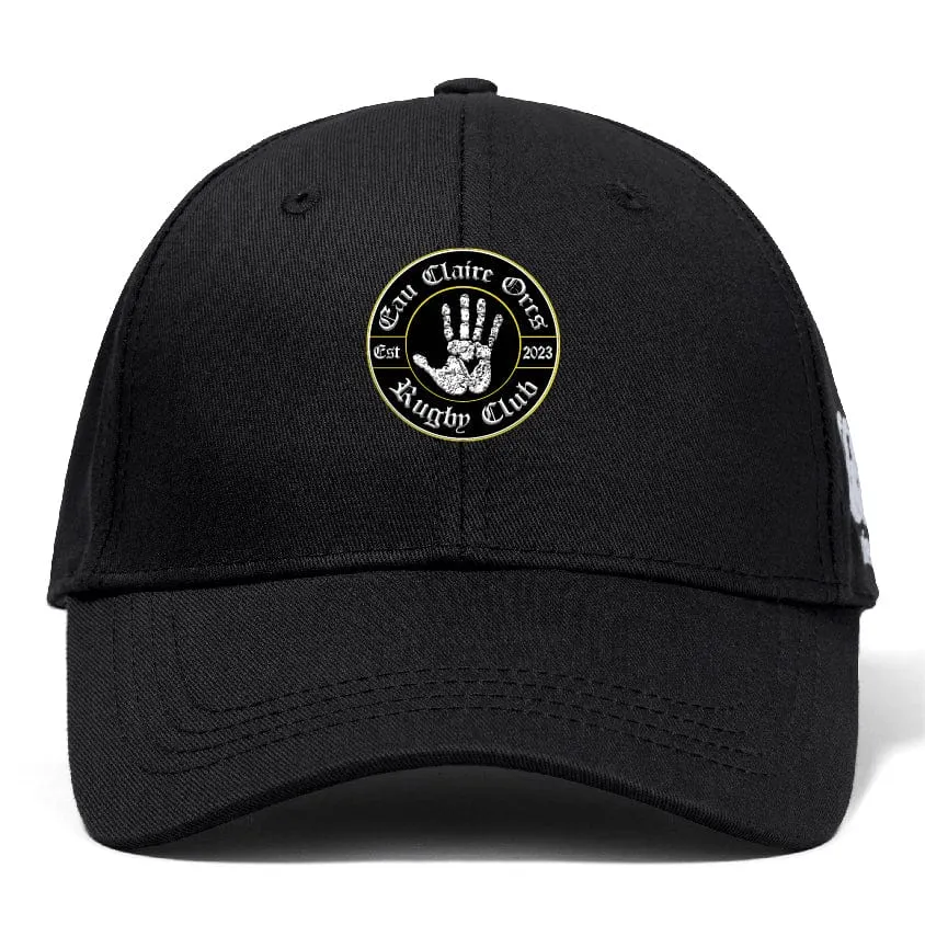 Eau Claire Orcs Flexfit Drill Cap by Canterbury