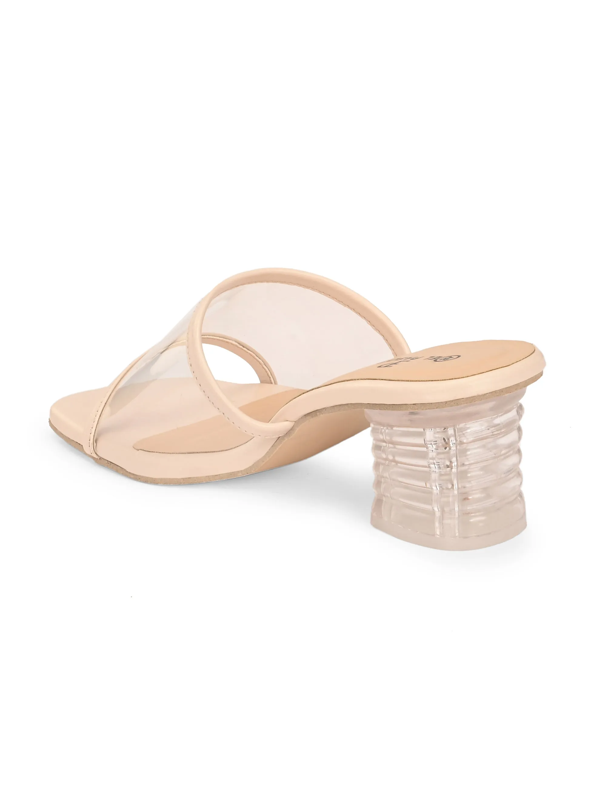 El Paso Women Open Toe Block Heel Sandals