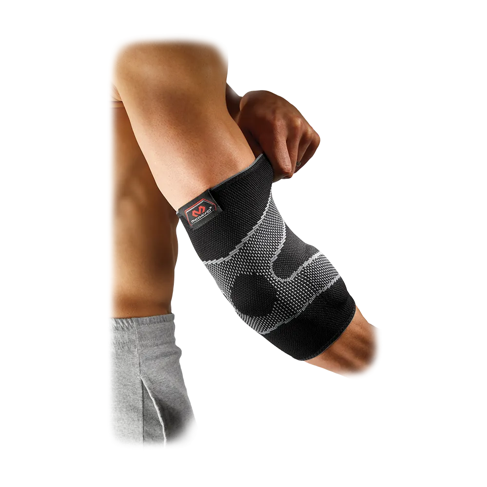 Elbow Sleeve 4-Way Elastic with Gel Buttresses