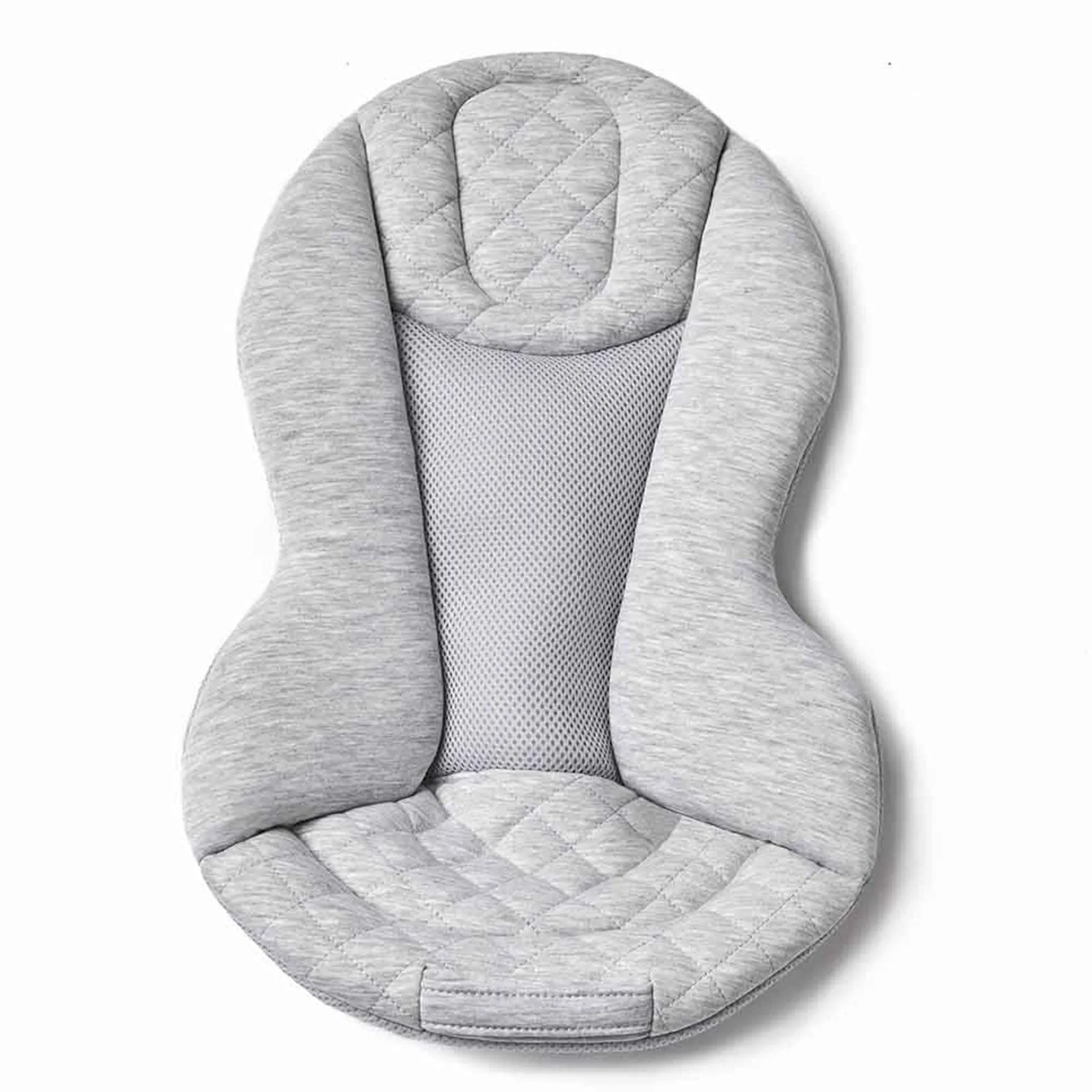 ErgoBaby Evolve Bouncer in Light Grey