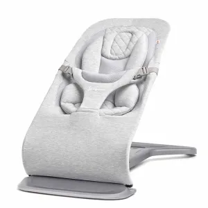 ErgoBaby Evolve Bouncer in Light Grey