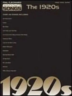 Essential Songs - The 1920s - Discontinued