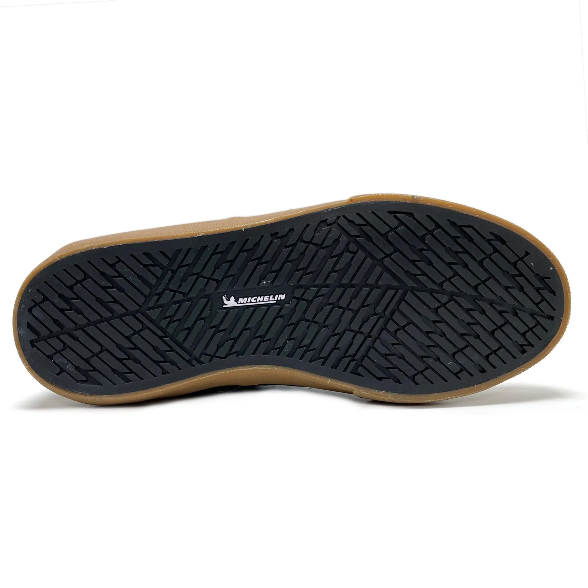 ETNIES SINGLETON VULC XLT INDIGO & GUM TRAINERS