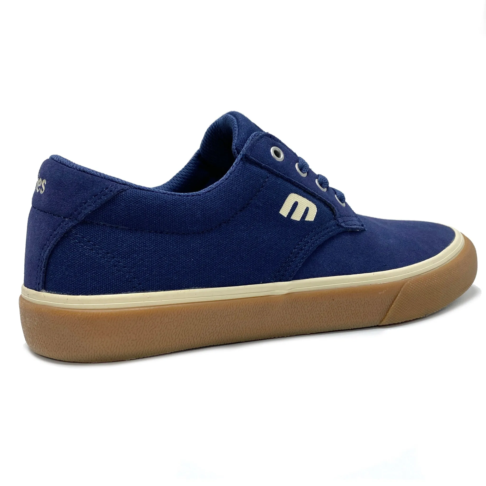 ETNIES SINGLETON VULC XLT INDIGO & GUM TRAINERS