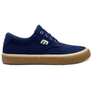 ETNIES SINGLETON VULC XLT INDIGO & GUM TRAINERS