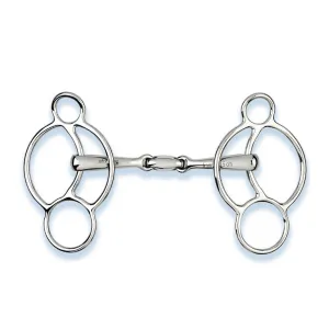 EZ Control 3-Ring Gag Bit
