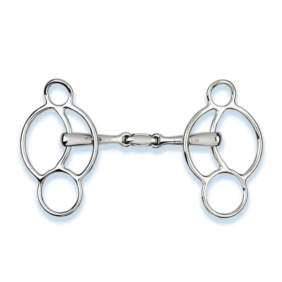 EZ Control 3-Ring Gag Bit