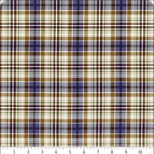Fall is Football 49230704-01 Tartan Multi