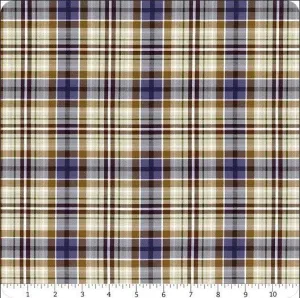Fall is Football 49230704-01 Tartan Multi