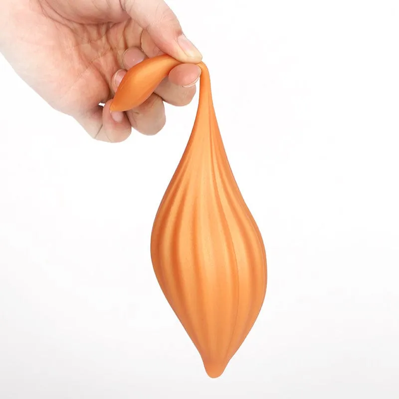 Fantasy Butt Plug Trainer Kit - Fox Tail BDSM Anal Plug Prostate Sex Toys for Beginners Advanced Users Cosplay