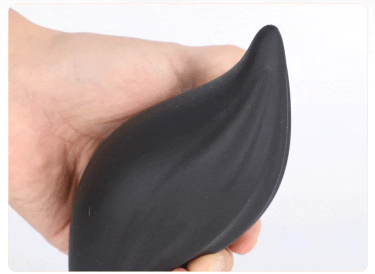 Fantasy Butt Plug Trainer Kit - Fox Tail BDSM Anal Plug Prostate Sex Toys for Beginners Advanced Users Cosplay
