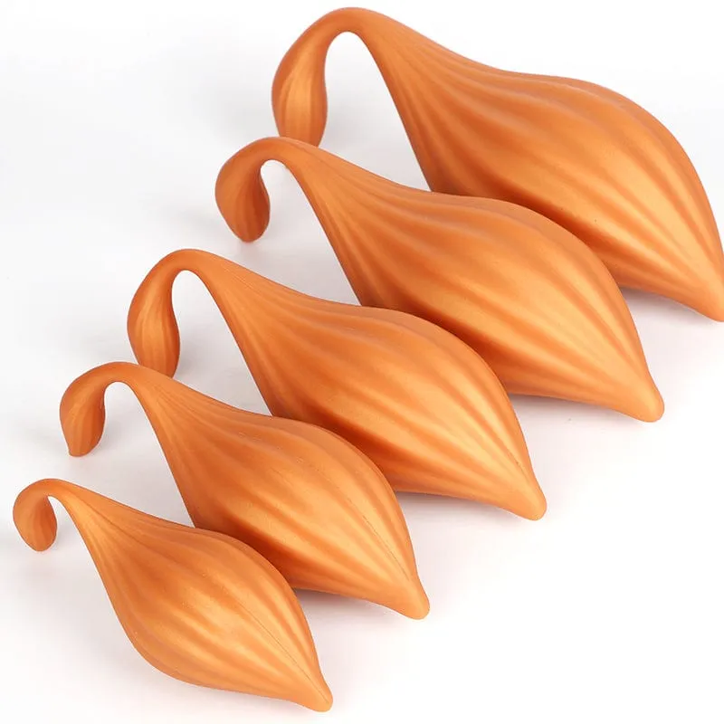 Fantasy Butt Plug Trainer Kit - Fox Tail BDSM Anal Plug Prostate Sex Toys for Beginners Advanced Users Cosplay