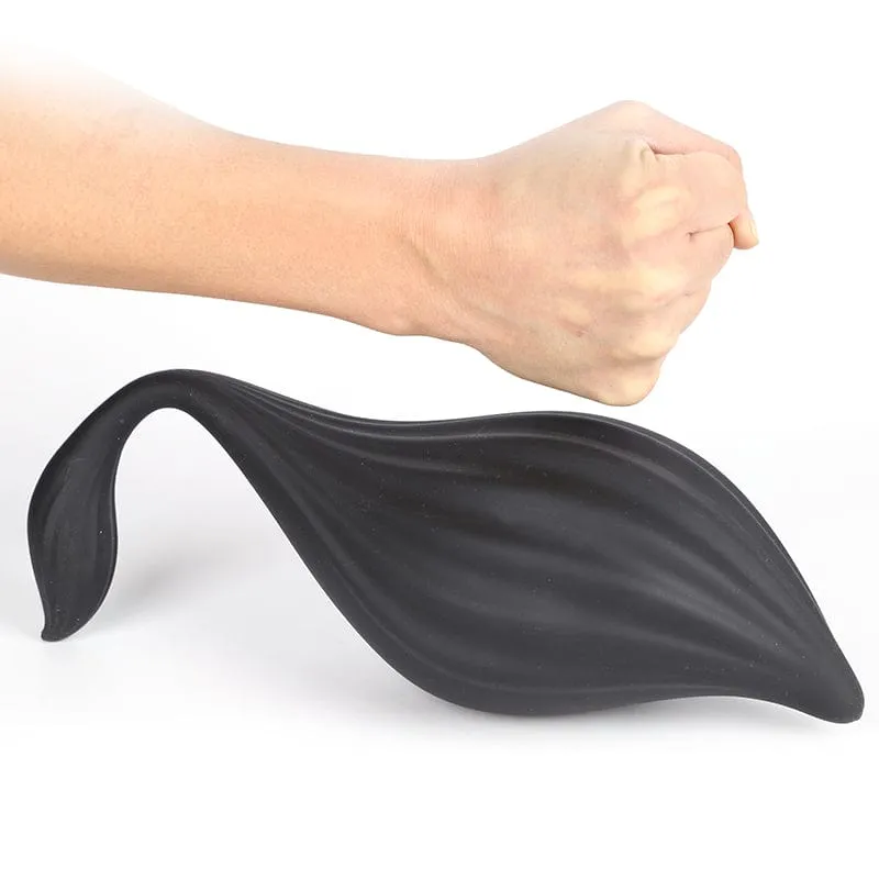 Fantasy Butt Plug Trainer Kit - Fox Tail BDSM Anal Plug Prostate Sex Toys for Beginners Advanced Users Cosplay