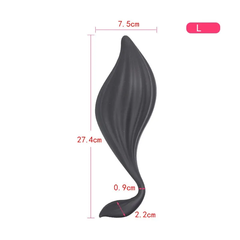 Fantasy Butt Plug Trainer Kit - Fox Tail BDSM Anal Plug Prostate Sex Toys for Beginners Advanced Users Cosplay