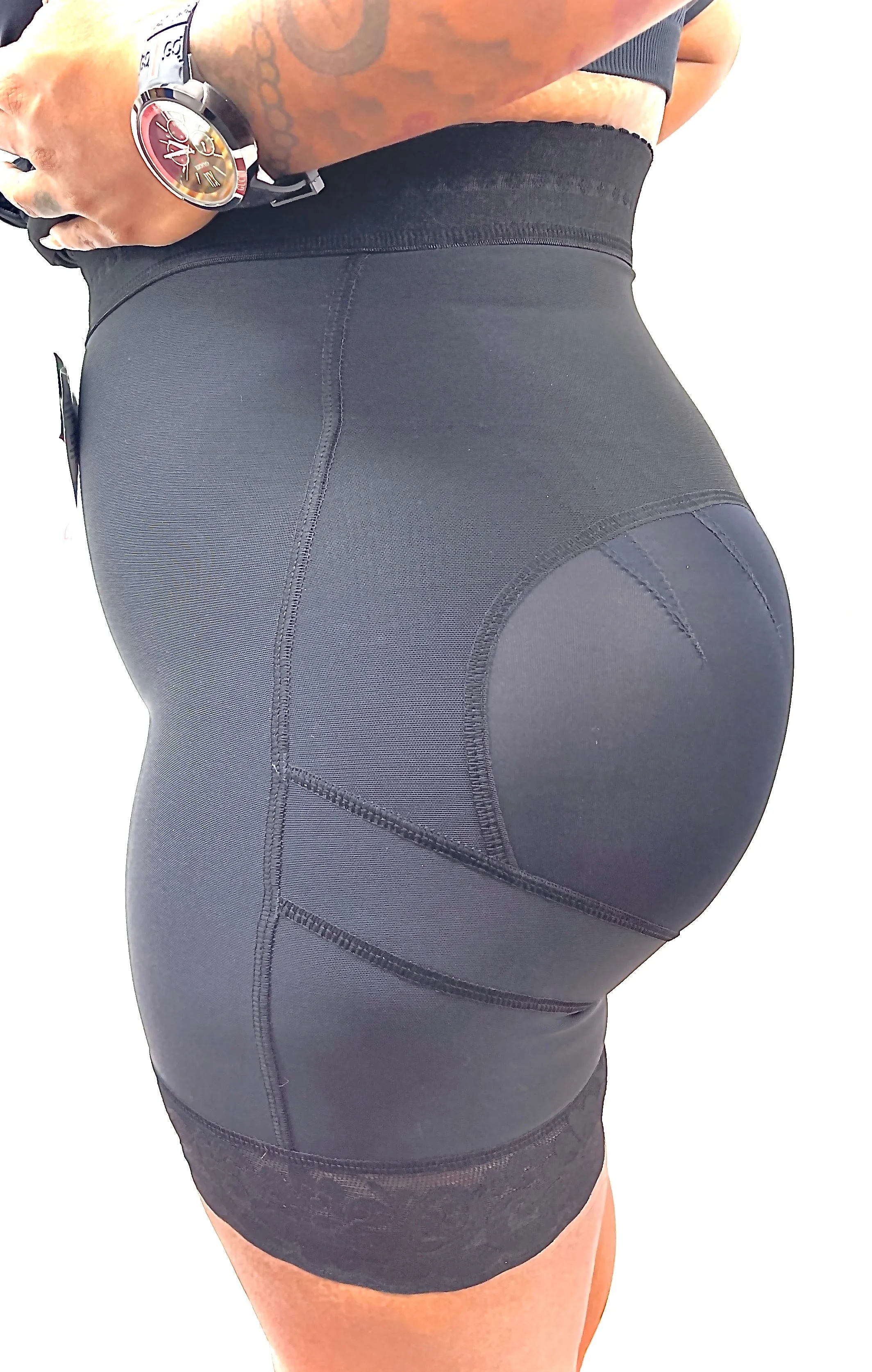 FB70015  Butt lifting short 3Hooks