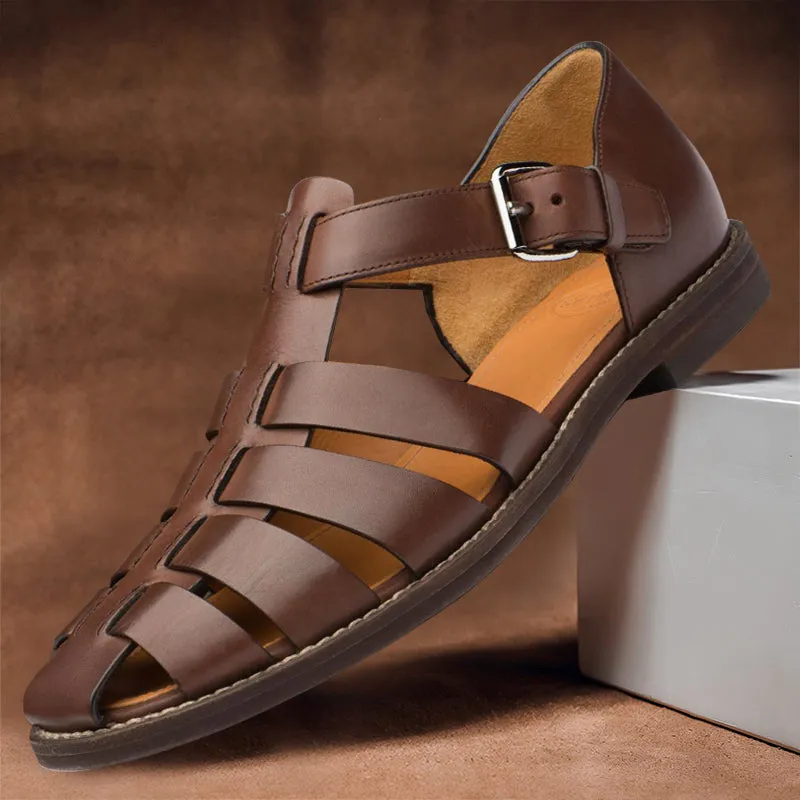 Finley | Premium Leather Sandals