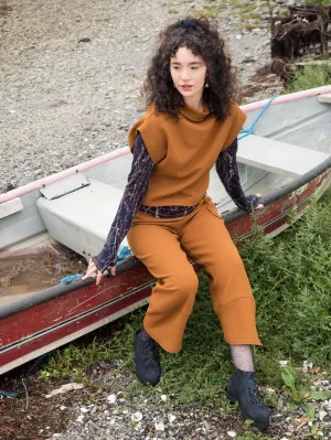 'Fionn' pants - Ocre