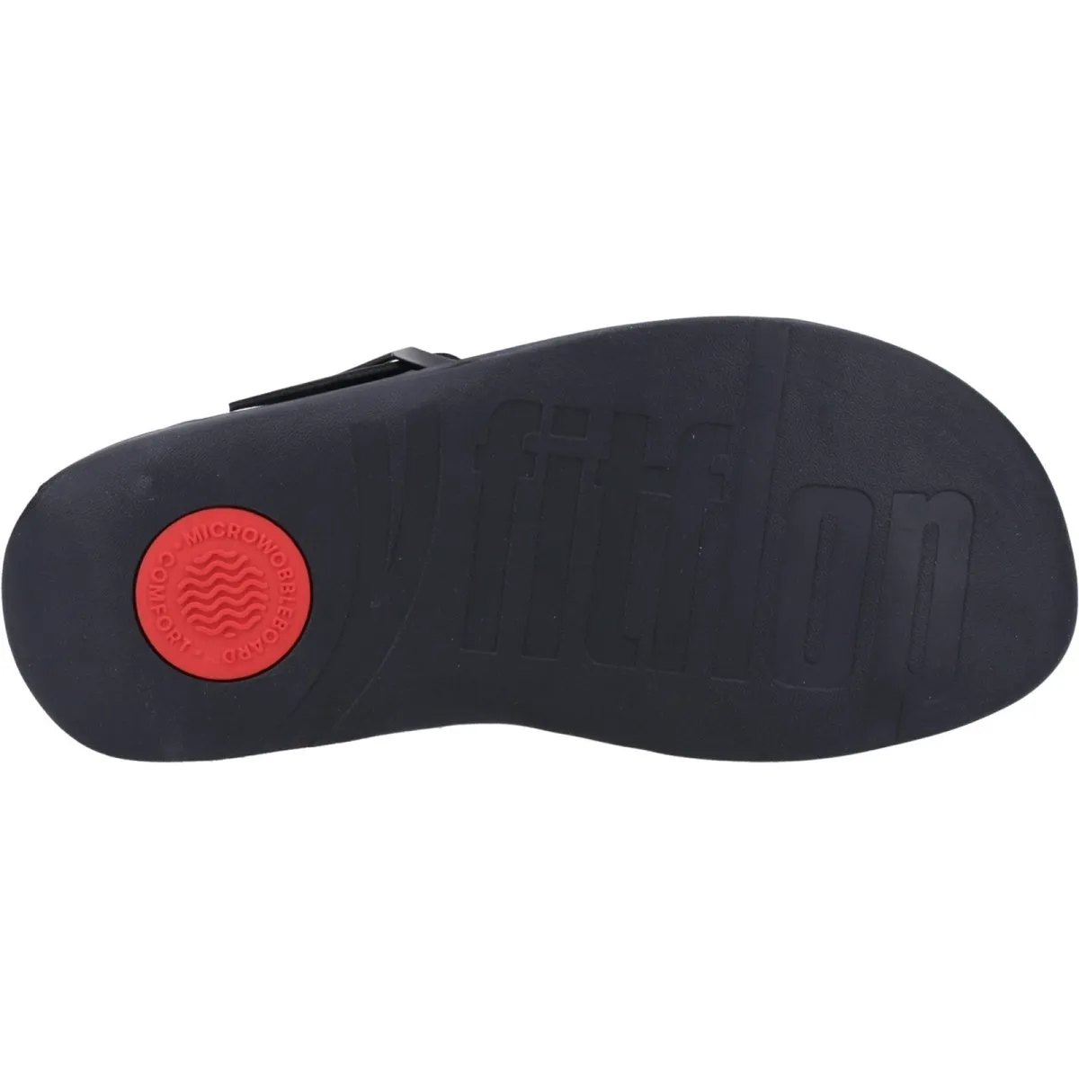 Fitflop Trakk II Mens Leather Toe-Post Flip-Flop Summer Sandals