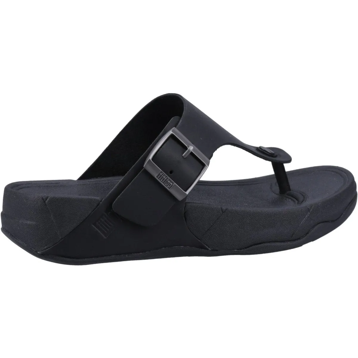 Fitflop Trakk II Mens Leather Toe-Post Flip-Flop Summer Sandals