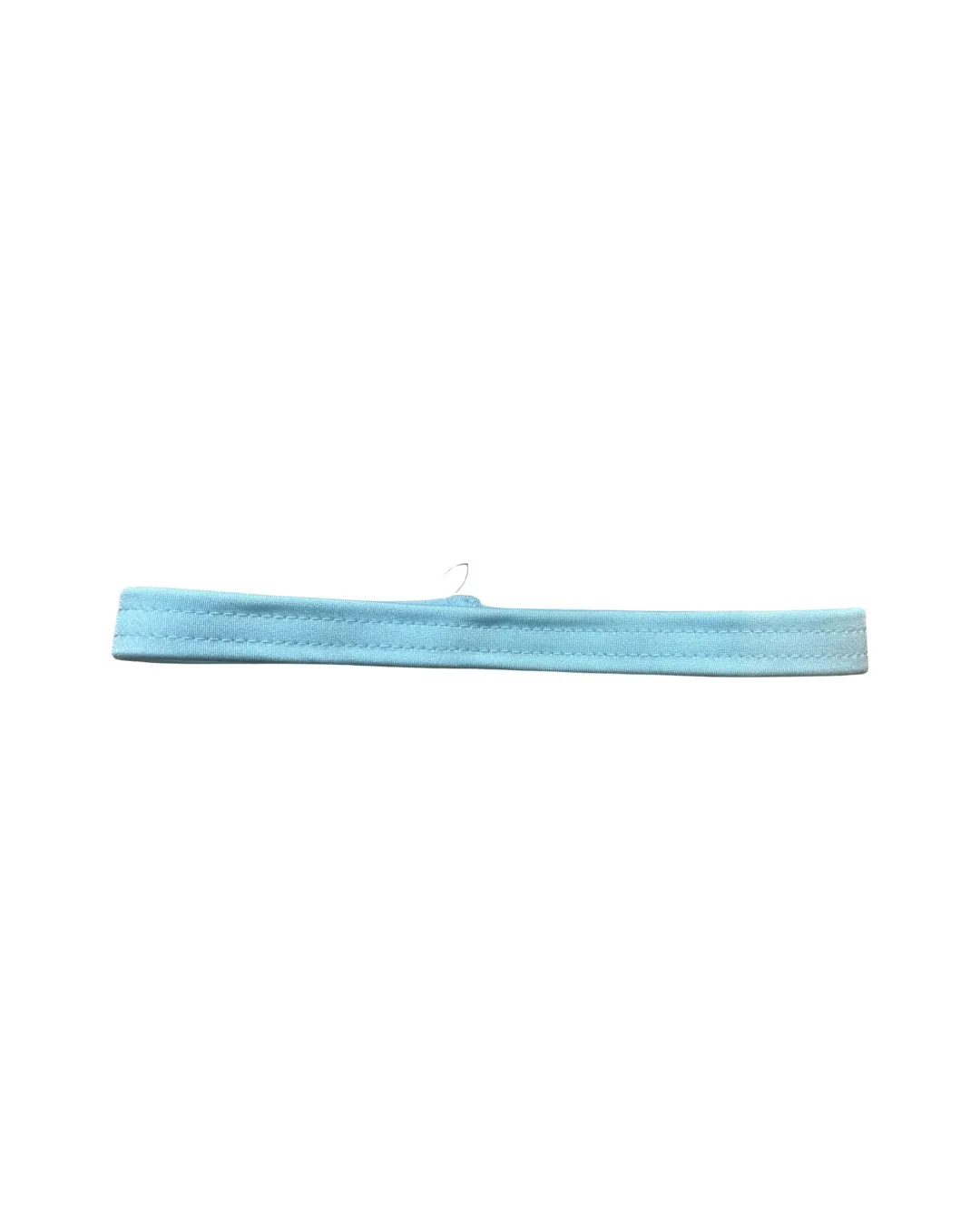 Flat Garter Baby Blue