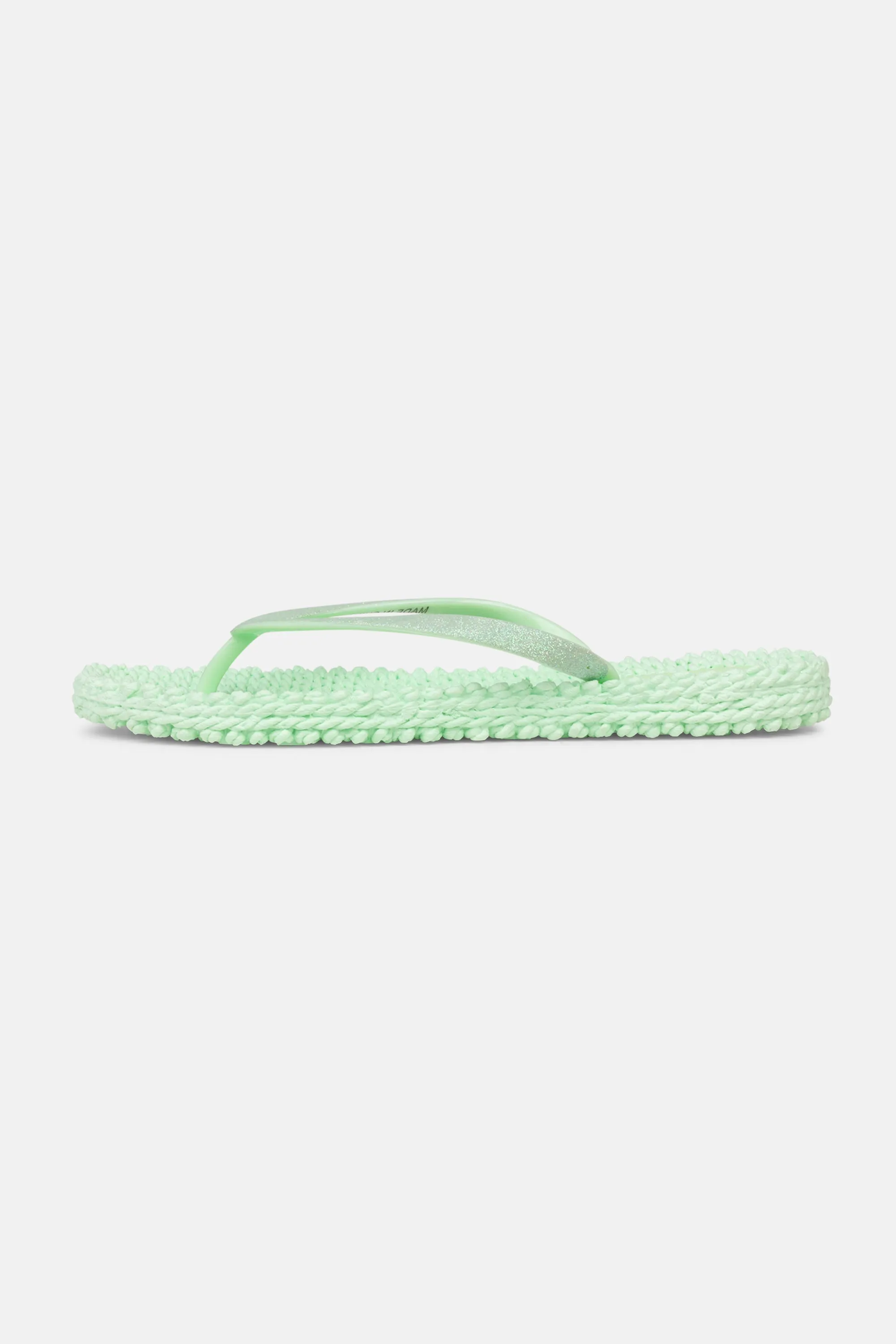 Flip-flops Glitter - Dusty Aqua
