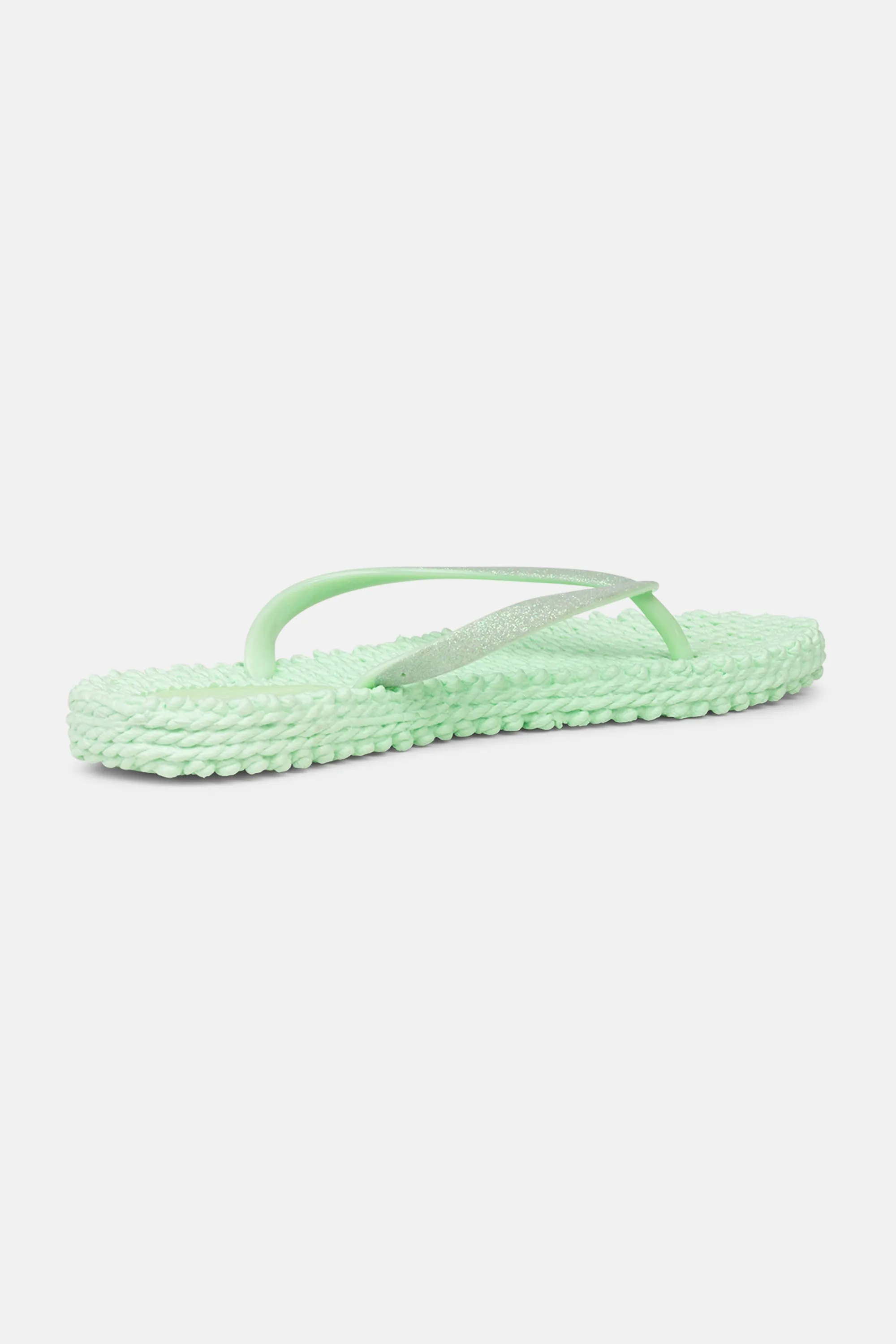 Flip-flops Glitter - Dusty Aqua