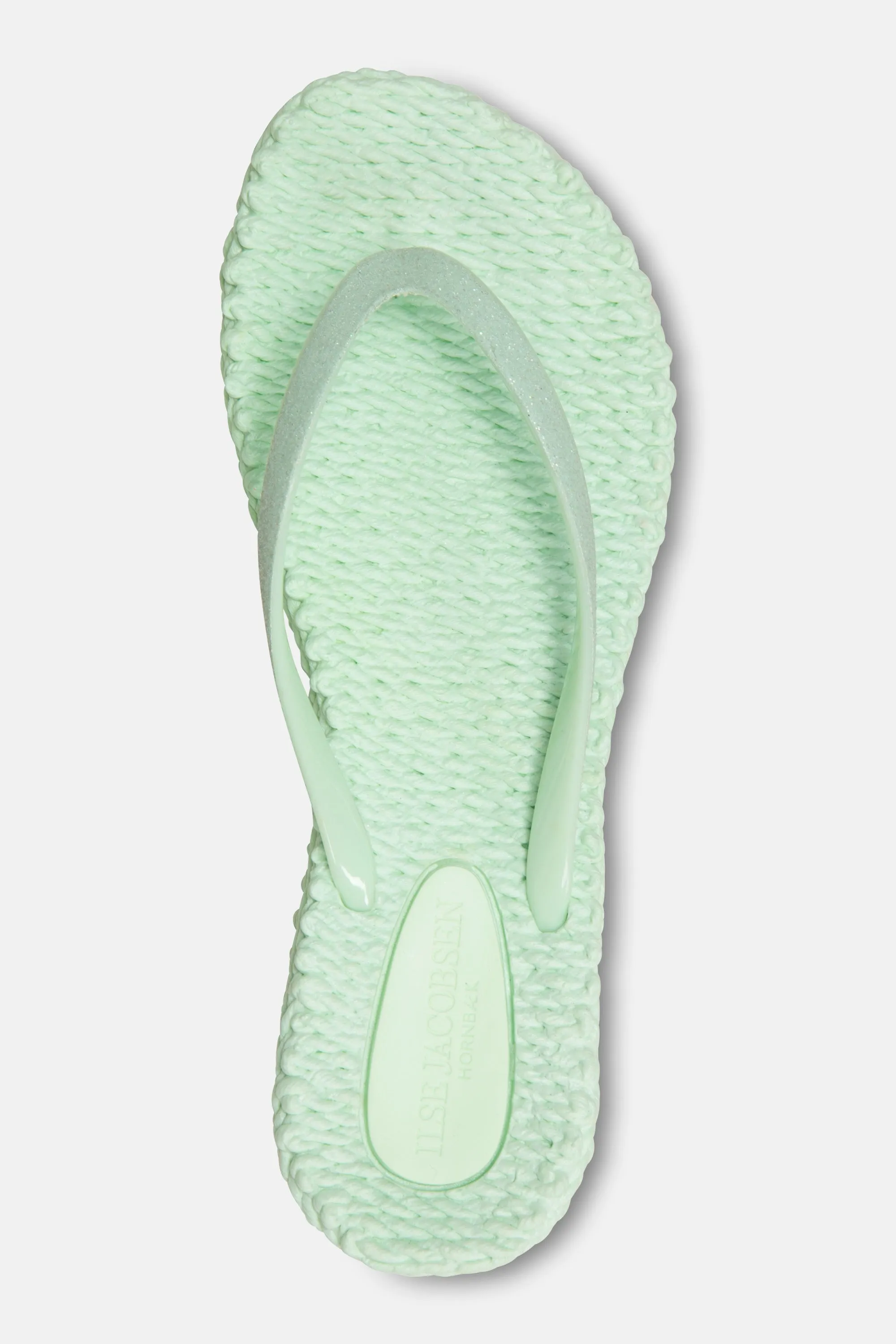 Flip-flops Glitter - Dusty Aqua